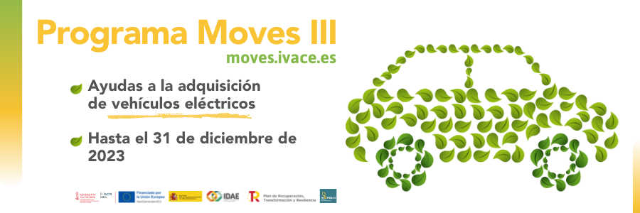 EOLAB Beneficiary Of The MOVES III Program (Company Vehicles) – IVACE.