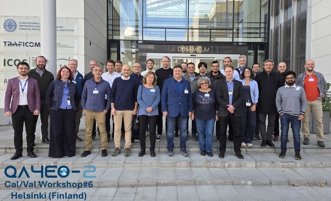 CalVal Workshop 6 2025 Group Photo